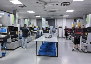 Plastic Mold Department EDM